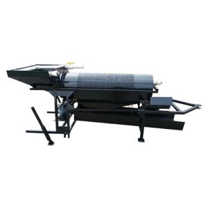 Small Trommel Screen Mini Gold Trommel Wash Plant 20T/h