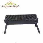 60x22.5x33cm Cold Rolled Iron Charcoal Portable Camping Cookware Barbecue Grill