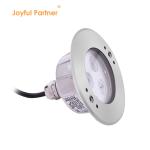 3W Waterproof IP68 LED Swimming Pool Under Water Light 316 SS RGB DMX512 Pond