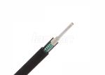 GYXTW Armored Fiber Optic Cable OS2 Central Tube For Aerial