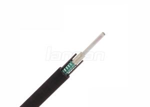 China GYXTW 9 / 125 OS2 Fiber Optic Single Mode Cable 2 - 24 Cores For Duct / Aerial factory