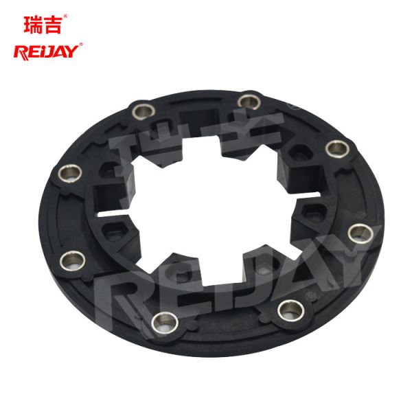 China Shaft Flexible Flywheel Coupling For Machinery Engine ISO9001 factory