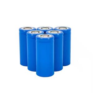 China 5C Fast Charge 26650 2500mAh Cylindrical Battery Cells 3.2V LiFePO4 3000+ Cycles Non-Flammable Safety for Mini Fans LED Lights factory
