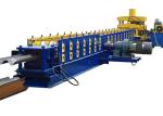 Automatic Metal Sheet Two Three Fence Waves Highway Guardrail Roll Forming