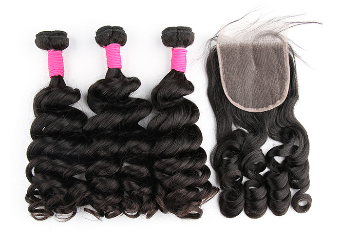 100% Virgin Human Hair Extensions Straight 100 Brazilian Big Curl