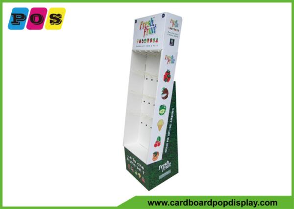 Cardboard Point Of Purchase Hook Display Stand Sidekick Hanging For Car