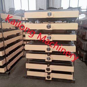 China High Precision Pallet Bogie GG25 factory