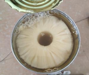 China Ring Shape 20oz Canned Pineapple Slices In Light Syrup factory