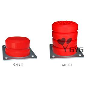 China POLYURETHANE BUFFER GH-J11 GH-J21 , ENERGY STORING TYPE , ELEVATOR SAFETY PARTS , LIFT SPARE PARTS factory