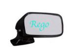 08 - 12 Honda City Car Passenger Rear View Mirror Replacement Plastic Material