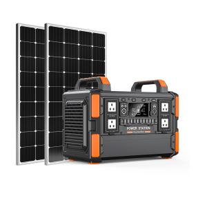 China 1000W OUTDOOR ENERGY STORAGE SUPPLY CAR EMERGENCY TRAVEL SOLAR POWER STATION factory