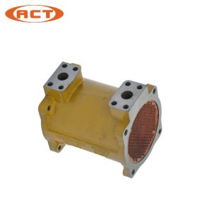 China Genuine Diesel Engine Parts Iron Oil Cooler For Excavator 7N0110 / 2P8797 factory