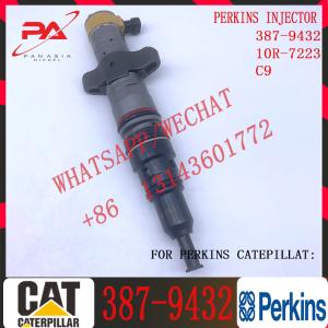 China 3879432 Diesel Fuel Injectors 387-9432 For E330C Excavator Engine C9 Parts factory