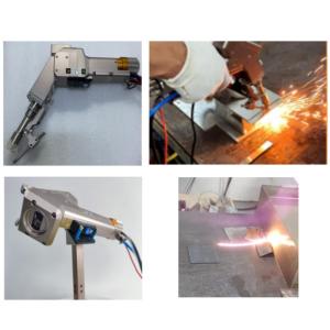 China Powered 3-in-1 Laser Welding Machine Handheld Laser Gun for Aluminium Alloy Stainless Steel Materials factory