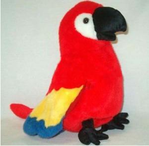 China Lovely Parrot Plush Toy factory