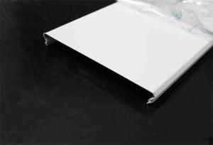China C-shaped Aluminium Strip Ceiling Linear Suspended Aluminum Panel factory