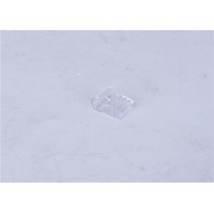 Matt / Shiny Surface Transparent Plastic Profiles ISO9001 / RoHS Approval