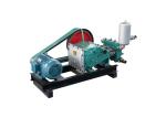 Three Cylinder Smooth Operation 10Mpa Cement Grout Pump Manufacturer