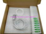1:8 Fiber Pon Splitter Steel Tube Blockless Mini Module 900um,1x8 Optical