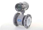 Battery Powered Electromagnetic Water Flow Meter For Industrial Diameter DN100