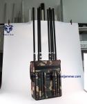 WiFi 2.4G 3G 4G GPS Jammer Signal Blocker Backpack Ied GSM800mhz/900mhz