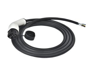China Mode 3 Type 2 Tethered Cable 32A 5M factory