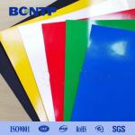 PVC Coated Tarpaulin for high speed roll up door stain resistance high strength