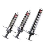 Stainless Steel Luer Lock Metal Veterinary Syringe 10ml Cattle Injection Needles