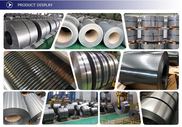 Annealed Non-oriented Silicon Steel Coil Sheet 30R120 M3 M2 M1 M4 ASTM from Baosteel CROG CNRGO Processing Service Bending