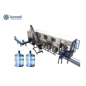 Automatic PET Bottled 5 Gallon Filing Capping Machine
