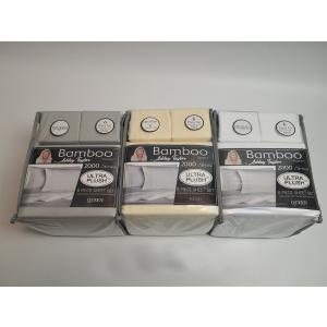 China Hypoallergenic 6pcs Bamboo Bedding Set for Bedroom in European and American Style factory