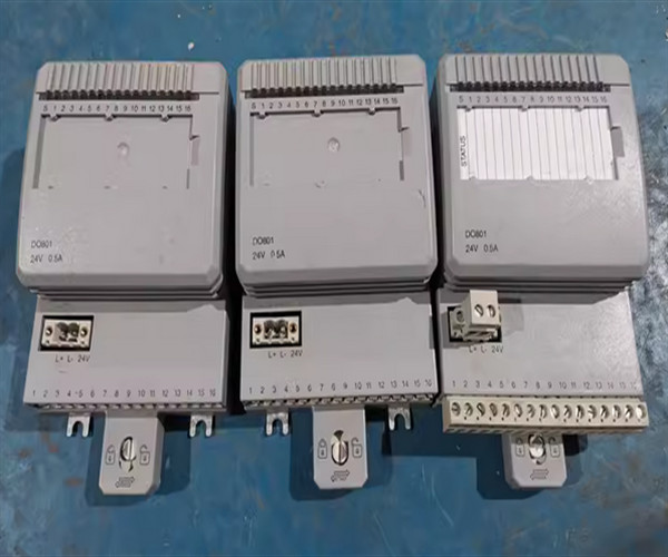 China DO801 3BSE020510R1 ABB Digital Output Module Output 24V 16 ch factory