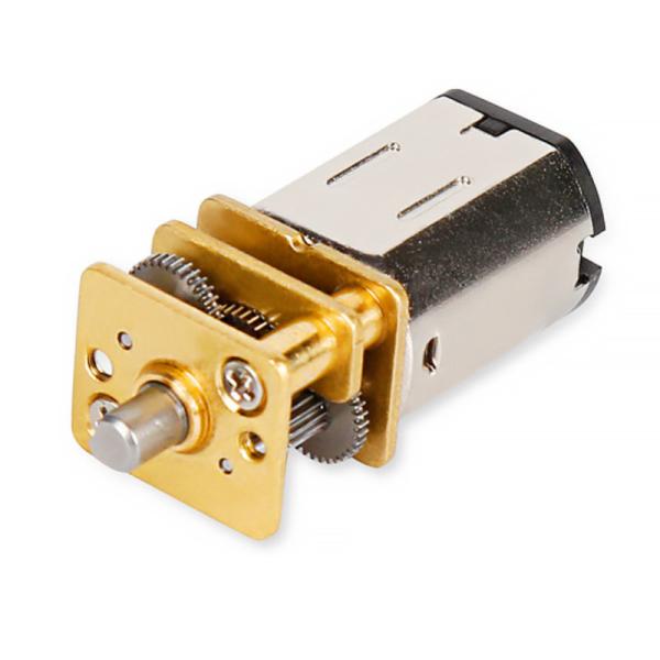 Faradyi Customized Dc 3V/6V/12V 12Mm 100Rpm Mini Micro Metal Gear Motor With