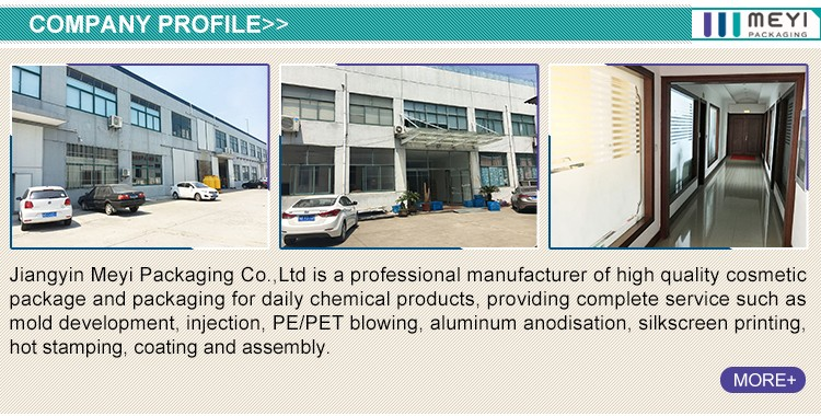 Round Glass Perfume Bottle 50ml with Black Gift Box and Metal Cap