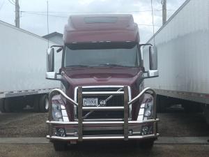China American Truck Body Parts Stainless Steel Grille Guard For Freightliner Cascadia factory