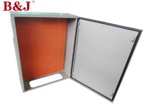China Waterproof Wall Mount Electrical Enclosure , Wall Mount Electric Distribution Box factory