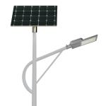 6100lm 3.2V/60AH LiFePO4 Street Solar Light 50w 100w 200w With Pole