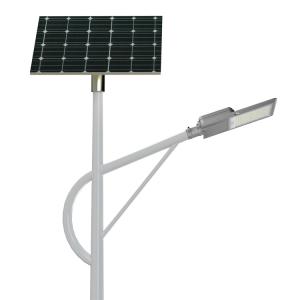 China energy saving aluminum smart led solar street light lamp high lumen outdoor led solar street light factory