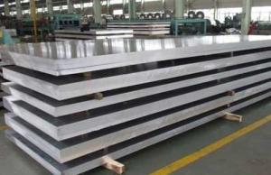 China 5052 5056 5083 Plate Aluminium Plain Sheet 5083 H111 H116 H112 5083-O For Vessel factory