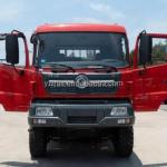 251 350hp FAST Gear Box 6x6 All-Wheel Drive Truck 4X4 Off-Road Cargo Van with