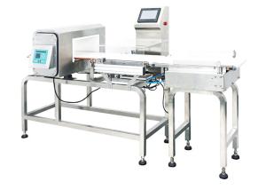China Air Reject 440W IP54 Food Metal Detector factory