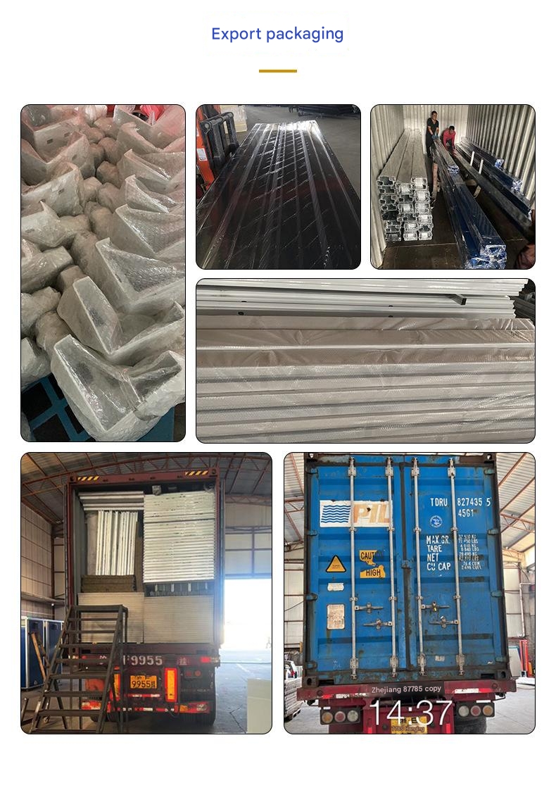 Sandwich Panel Modified Shipping Container House for Convenient Relocation