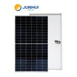 White Backsheet Longi 365w Monocrystalline Half Cut Solar Panels