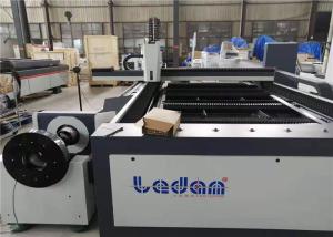 China Automatic Laser Sheet Cutting Machine For Cutting Pipe And Metal Plate factory