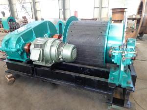 China Heavy Duty Electric Rope Winch Easy Mounting 50 Ton factory