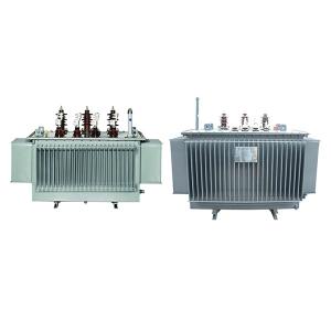 China Year-End Promotion Oil Immersed 33kv Oil Immersed Transformer factory