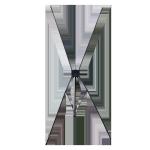 X Graphic Banner Stand Display Heat Transfer Printing Easy Transport