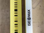 Invar Telescopic Measuring Stick 0.7×25mm Levelling Staff Barcoded GeoMax ZDL