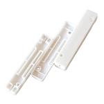 SPCC Material 1 Core Fiber Optic Protection Box for LC Network Drop Cable