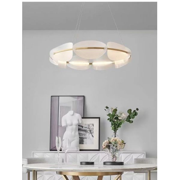 China Bedroom Ceiling LED Hanging Pendant Lights 90CRI AC85V 60Hz factory